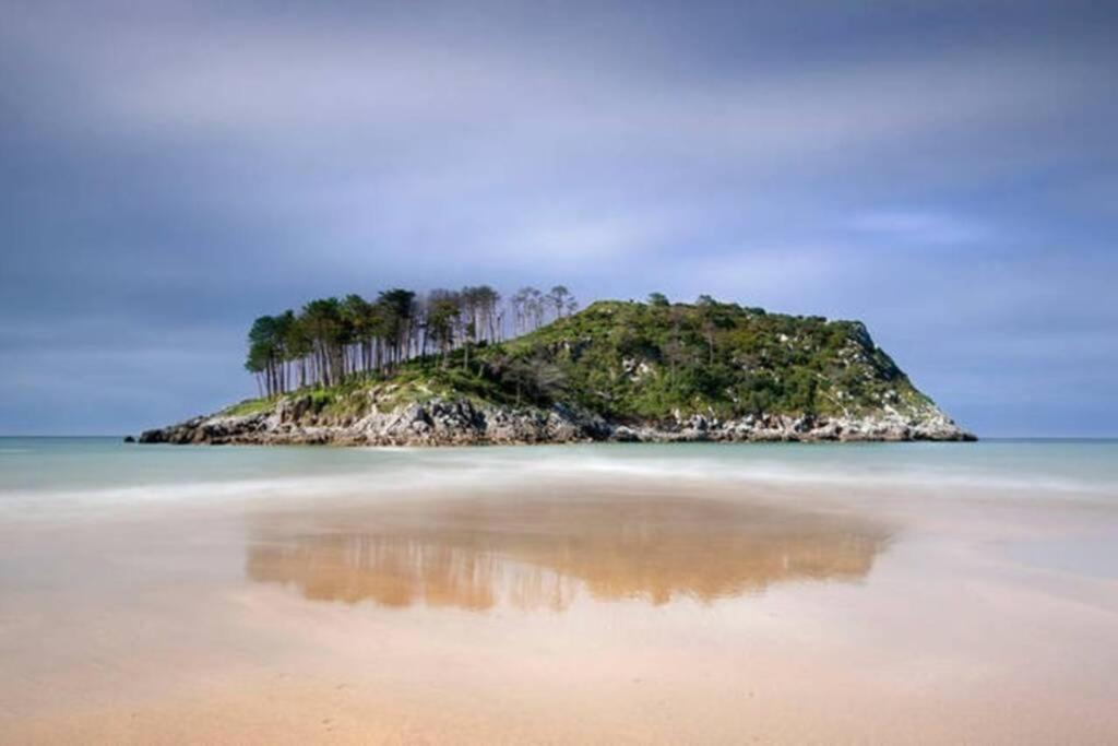 Ferienwohnung Piso En Lekeitio, Costa Vasca, Bizkaia. Exterior foto