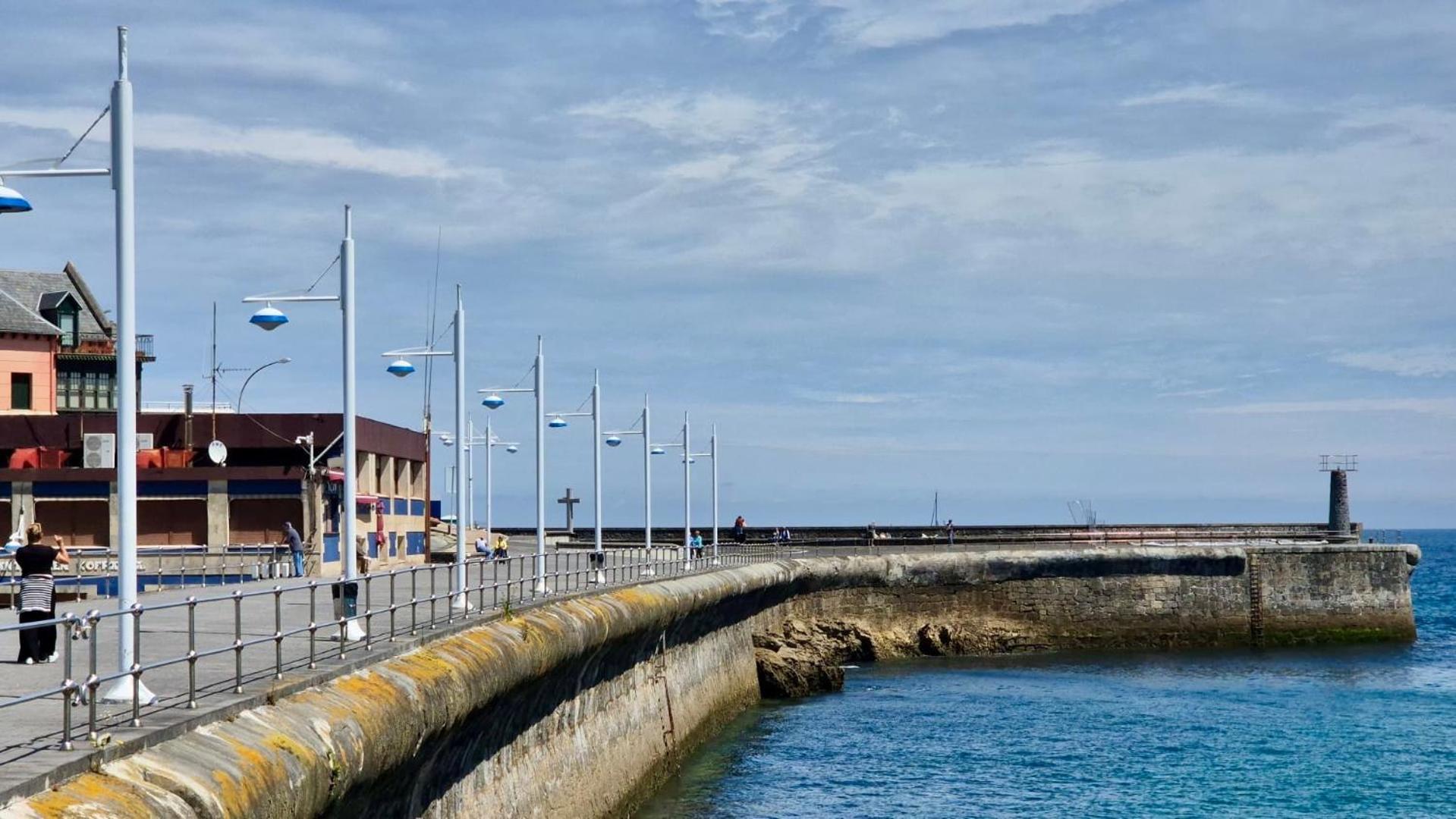 Ferienwohnung Piso En Lekeitio, Costa Vasca, Bizkaia. Exterior foto