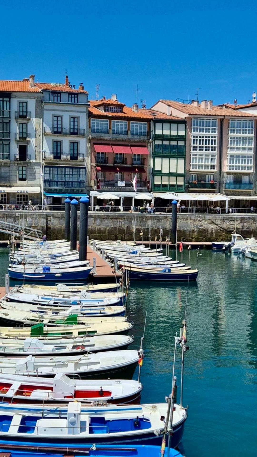 Ferienwohnung Piso En Lekeitio, Costa Vasca, Bizkaia. Exterior foto